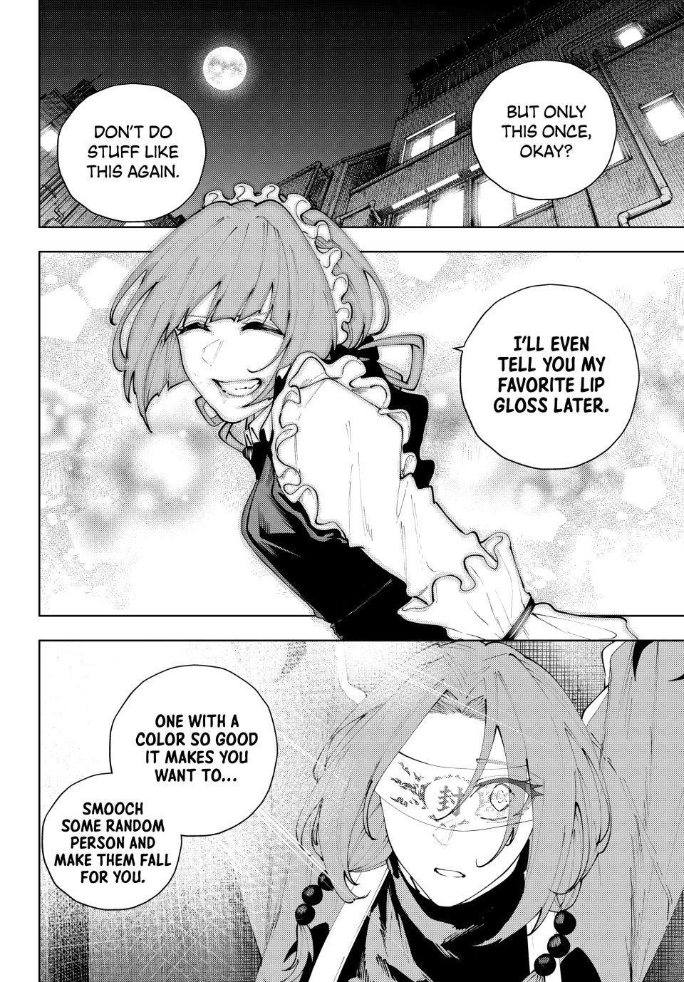 K-9: Keishichou Kouanbu Kouan Dai 9-ka Inou Taisakugakari Chap 48 - Next Chap 49