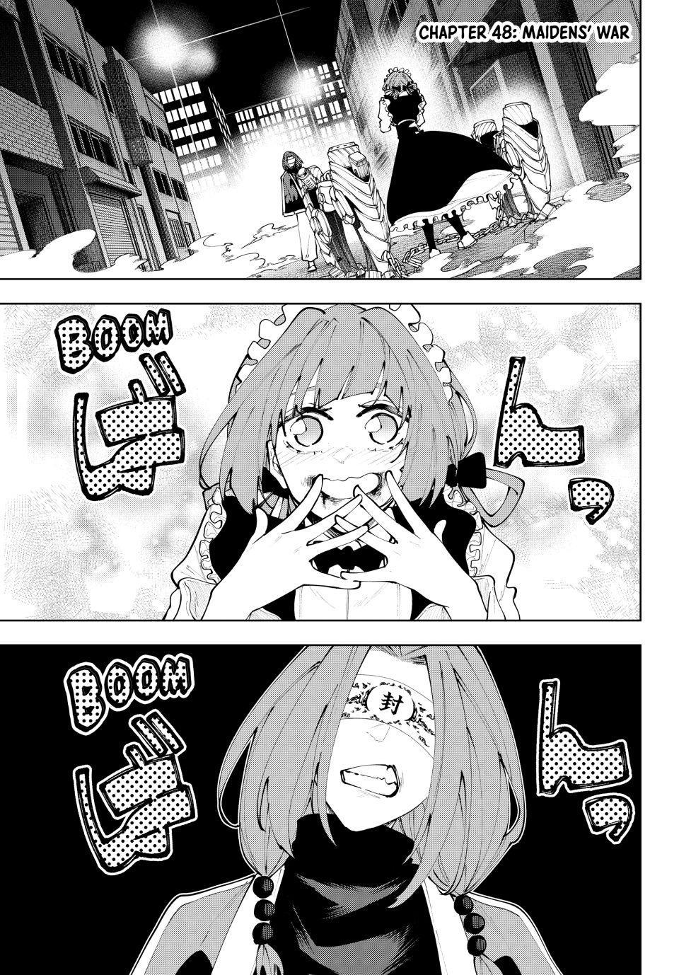 K-9: Keishichou Kouanbu Kouan Dai 9-ka Inou Taisakugakari Chap 48 - Next Chap 49