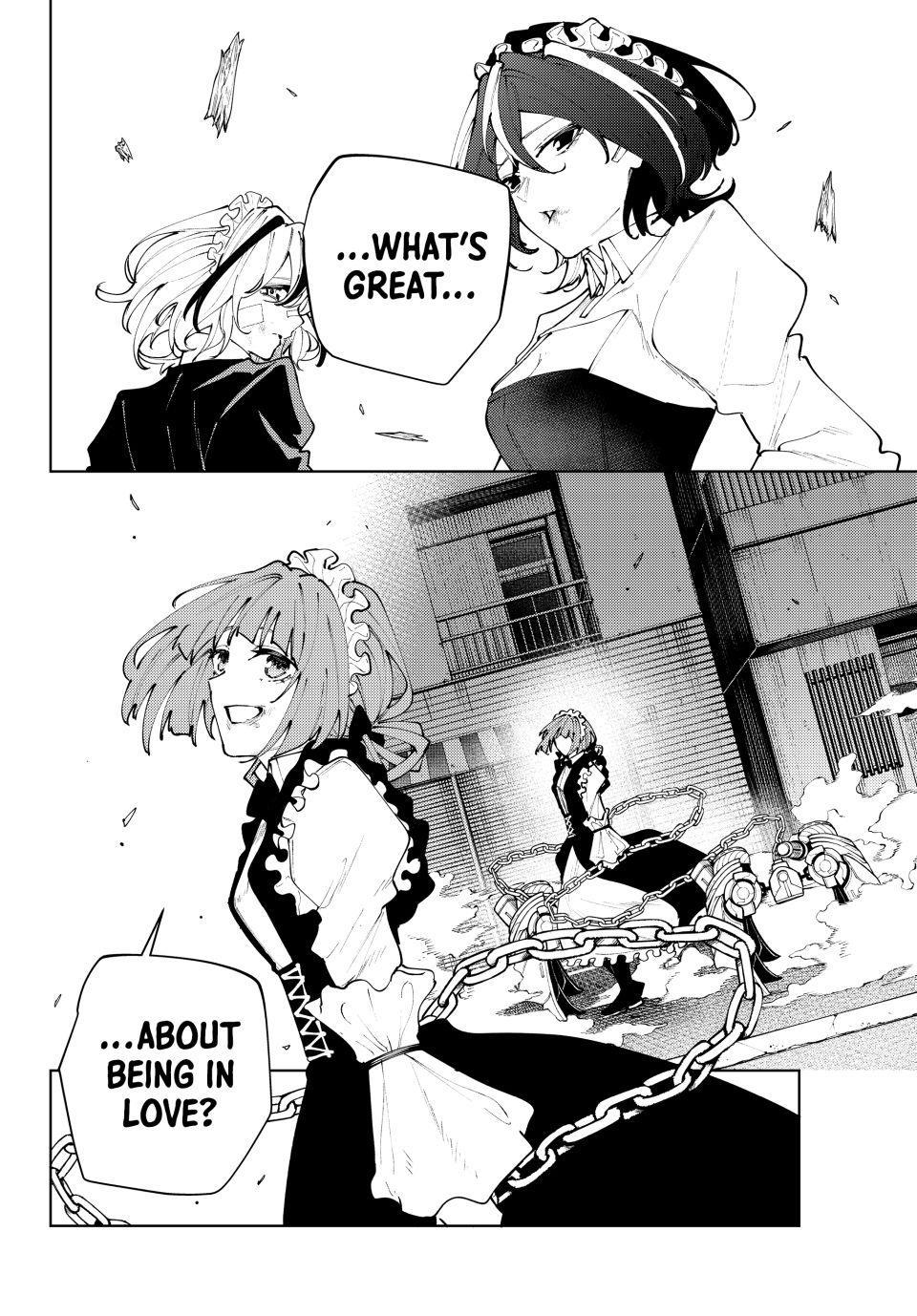 K-9: Keishichou Kouanbu Kouan Dai 9-ka Inou Taisakugakari Chap 48 - Next Chap 49