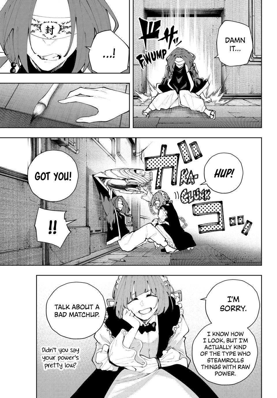 K-9: Keishichou Kouanbu Kouan Dai 9-ka Inou Taisakugakari Chap 48 - Next Chap 49