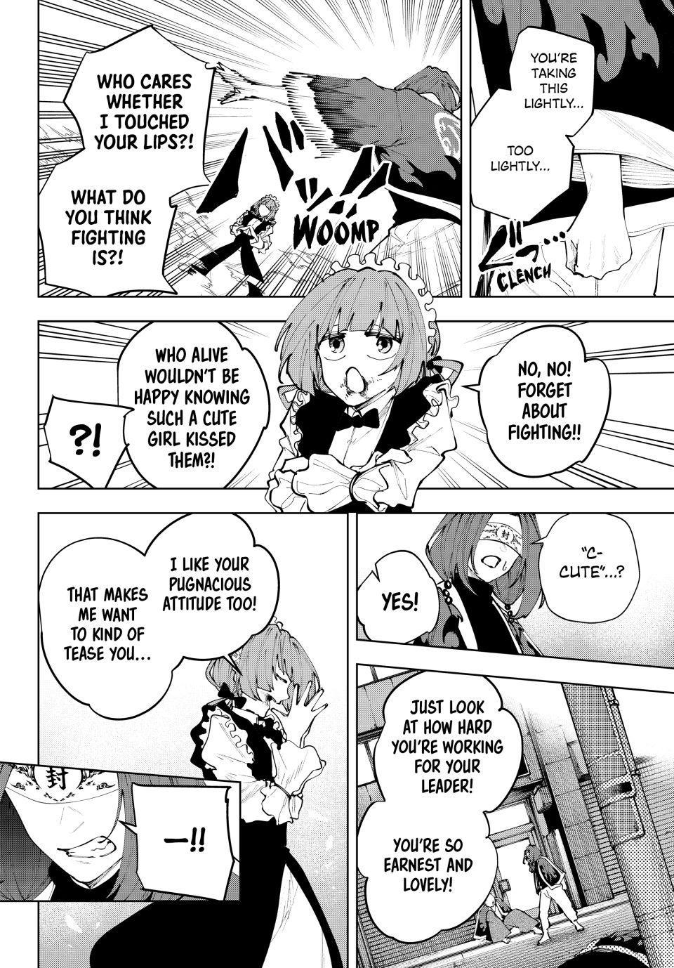 K-9: Keishichou Kouanbu Kouan Dai 9-ka Inou Taisakugakari Chap 48 - Next Chap 49