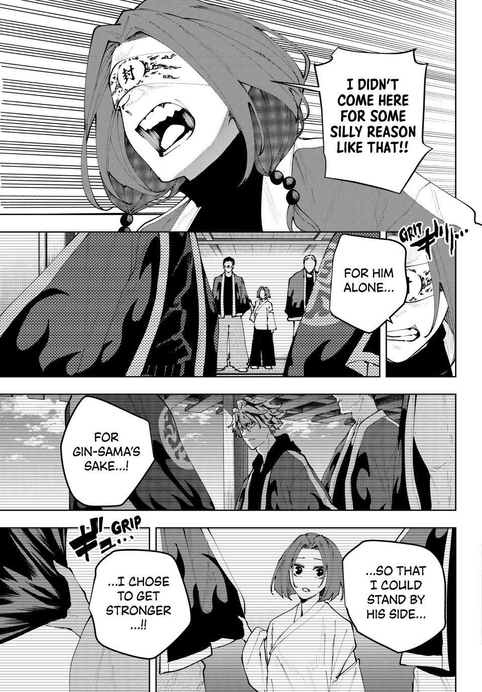 K-9: Keishichou Kouanbu Kouan Dai 9-ka Inou Taisakugakari Chap 48 - Next Chap 49