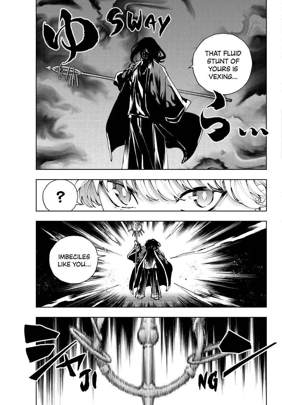 K-9: Keishichou Kouanbu Kouan Dai 9-ka Inou Taisakugakari Chap 49 - Next Chap 50