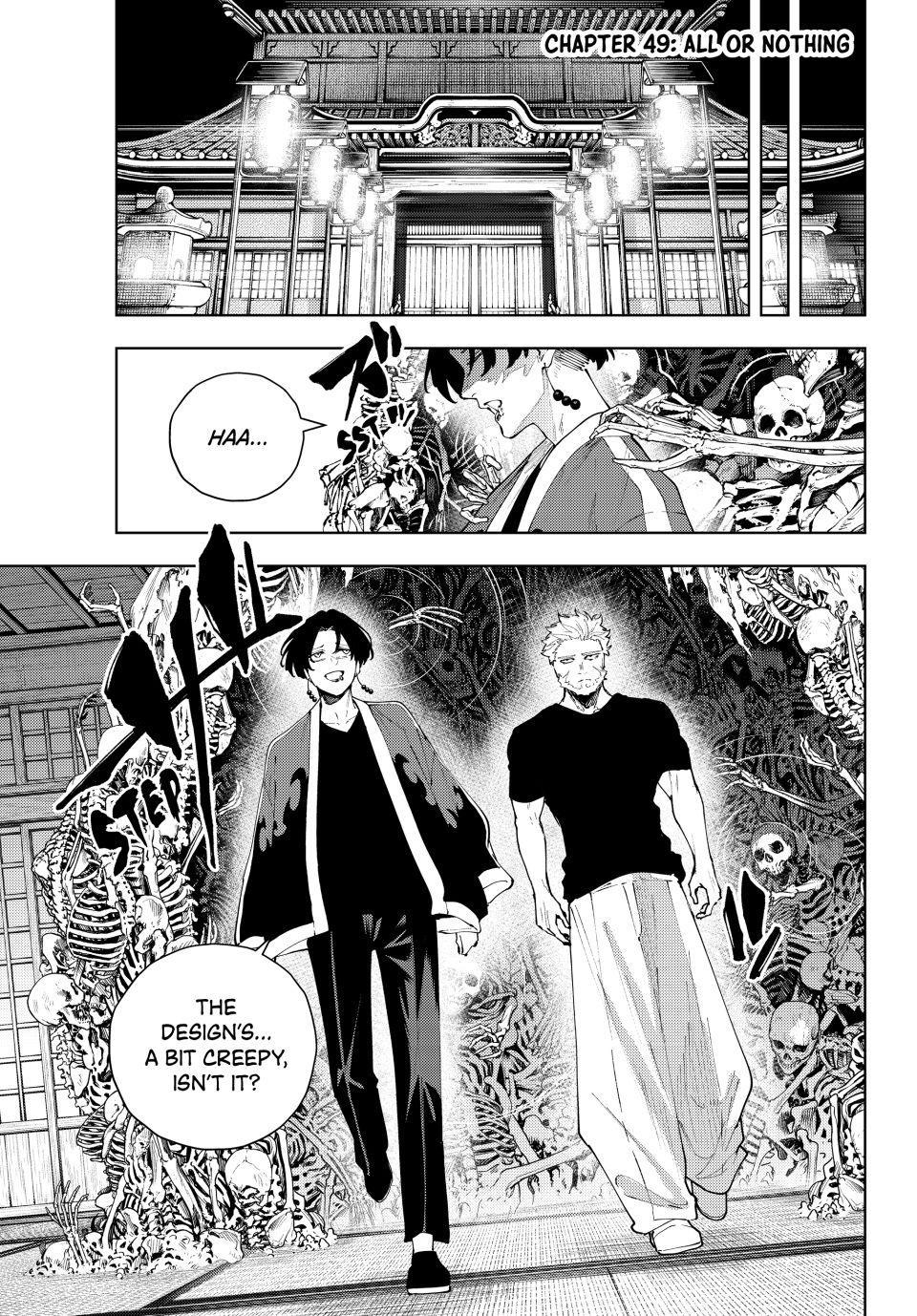 K-9: Keishichou Kouanbu Kouan Dai 9-ka Inou Taisakugakari Chap 49 - Next Chap 50