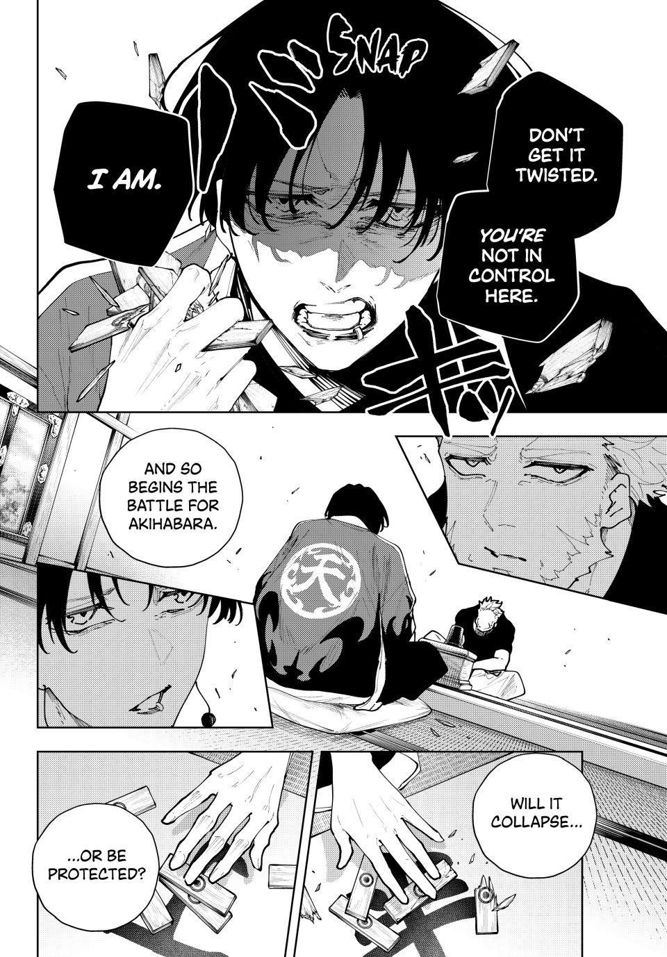 K-9: Keishichou Kouanbu Kouan Dai 9-ka Inou Taisakugakari Chap 49 - Next Chap 50