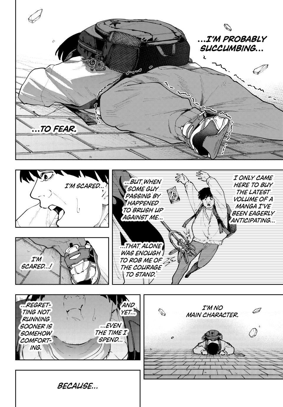 K-9: Keishichou Kouanbu Kouan Dai 9-ka Inou Taisakugakari Chap 49 - Next Chap 50