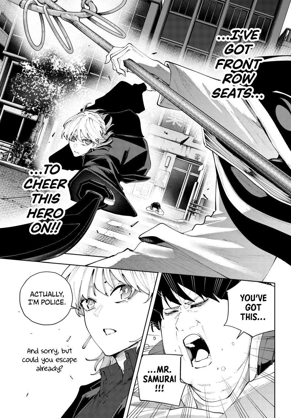 K-9: Keishichou Kouanbu Kouan Dai 9-ka Inou Taisakugakari Chap 49 - Next Chap 50