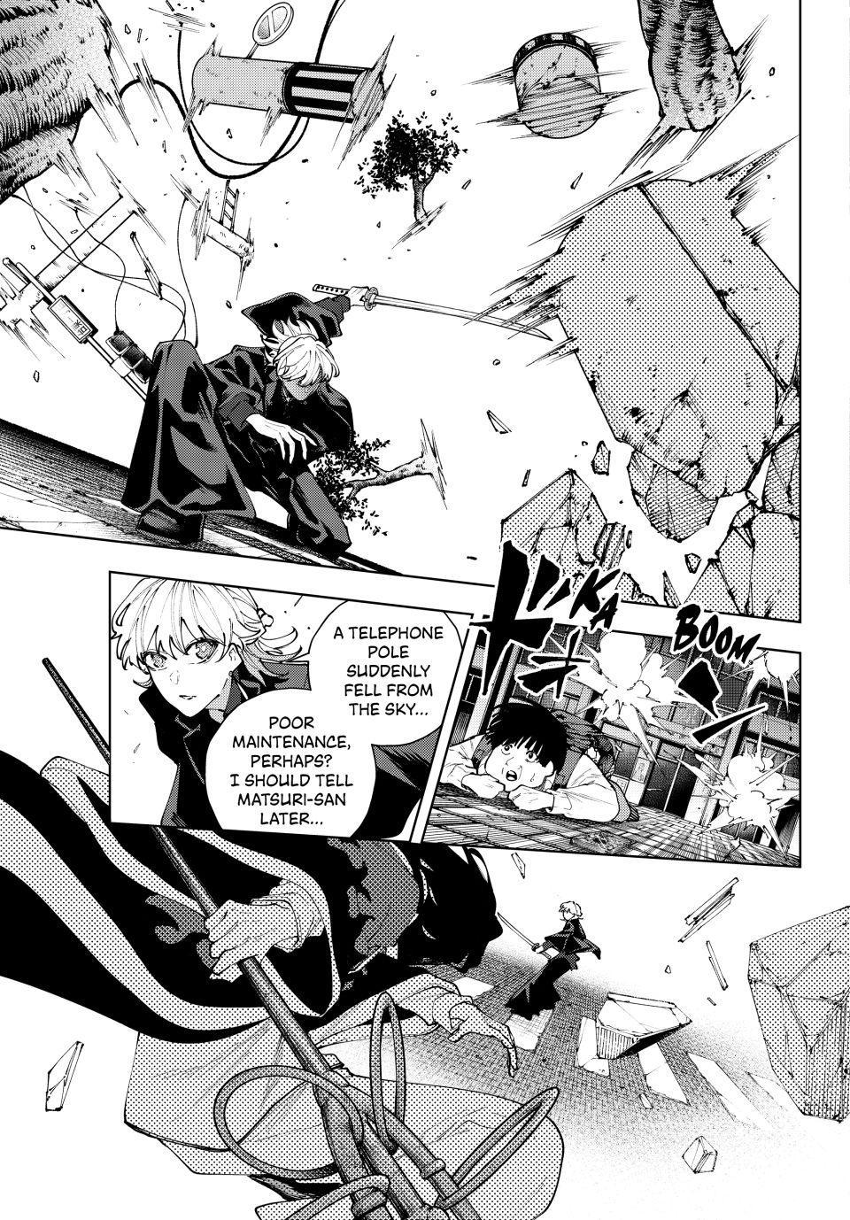 K-9: Keishichou Kouanbu Kouan Dai 9-ka Inou Taisakugakari Chap 49 - Next Chap 50