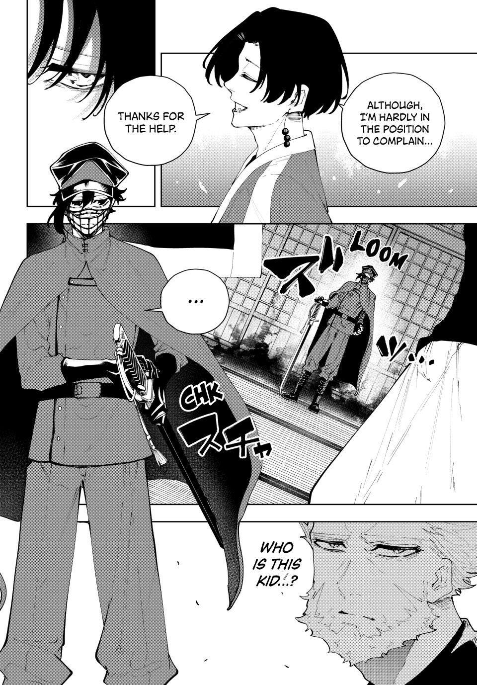 K-9: Keishichou Kouanbu Kouan Dai 9-ka Inou Taisakugakari Chap 49 - Next Chap 50