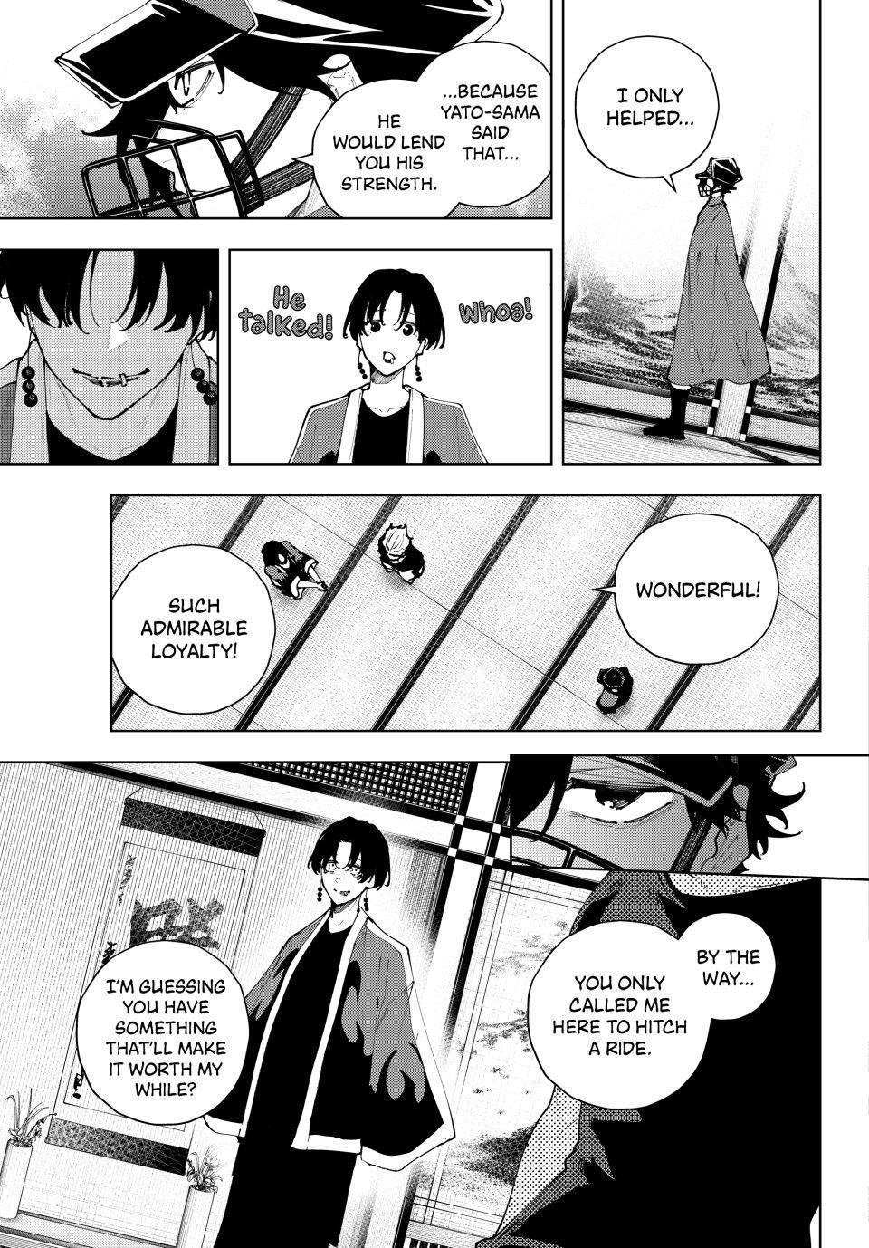 K-9: Keishichou Kouanbu Kouan Dai 9-ka Inou Taisakugakari Chap 49 - Next Chap 50