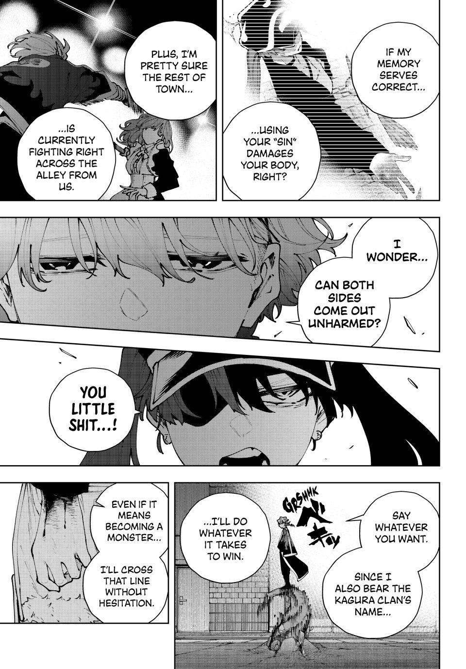 K-9: Keishichou Kouanbu Kouan Dai 9-ka Inou Taisakugakari Chap 40 - Next Chap 41