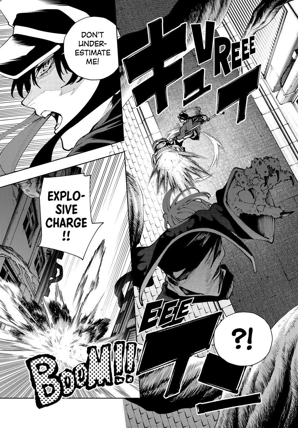 K-9: Keishichou Kouanbu Kouan Dai 9-ka Inou Taisakugakari Chap 40 - Next Chap 41