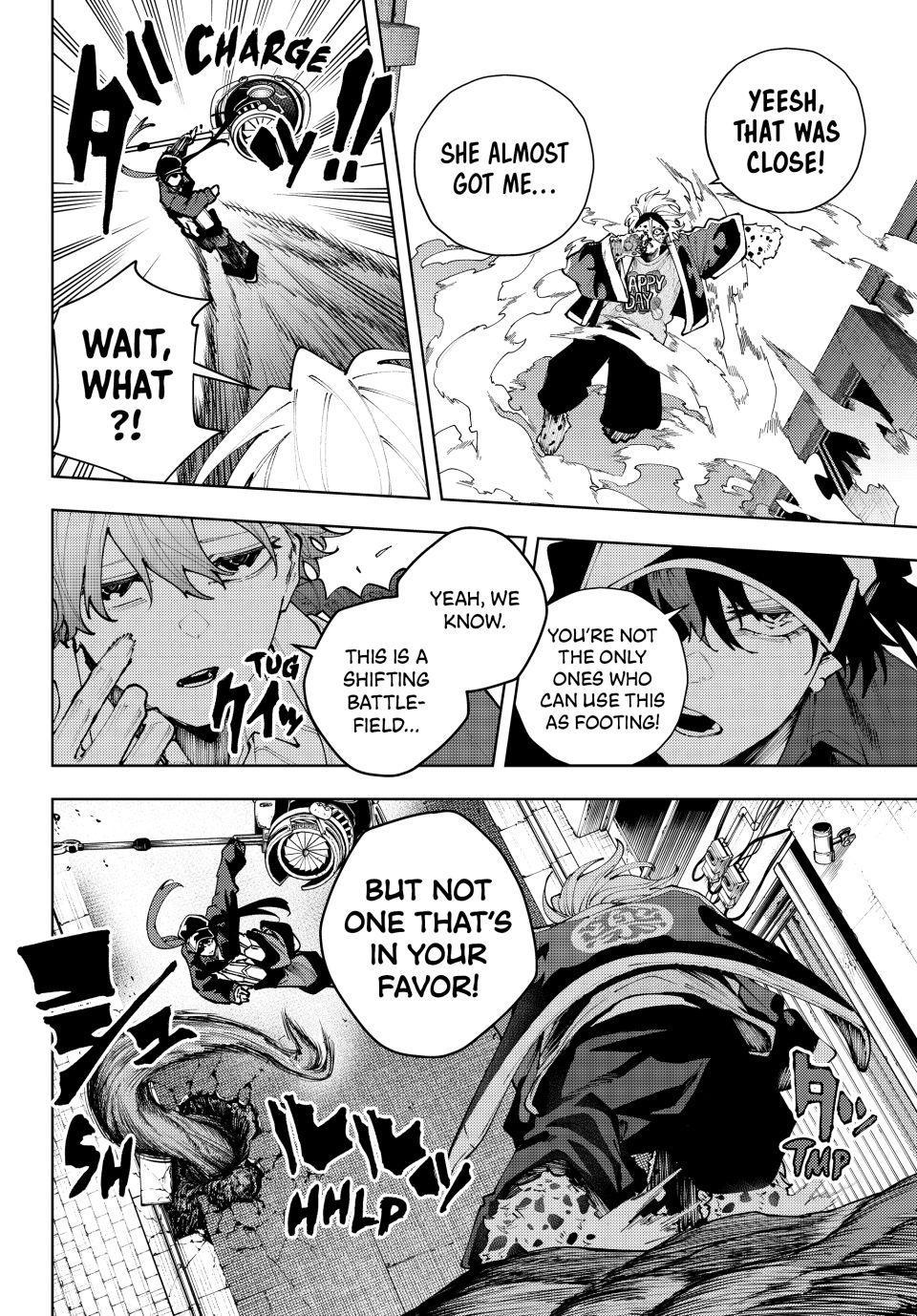 K-9: Keishichou Kouanbu Kouan Dai 9-ka Inou Taisakugakari Chap 40 - Next Chap 41