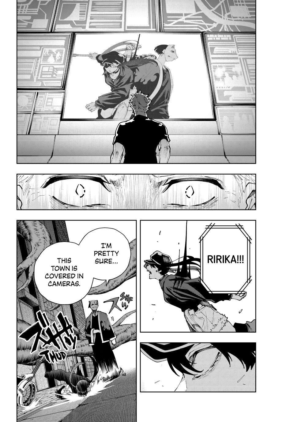 K-9: Keishichou Kouanbu Kouan Dai 9-ka Inou Taisakugakari Chap 40 - Next Chap 41