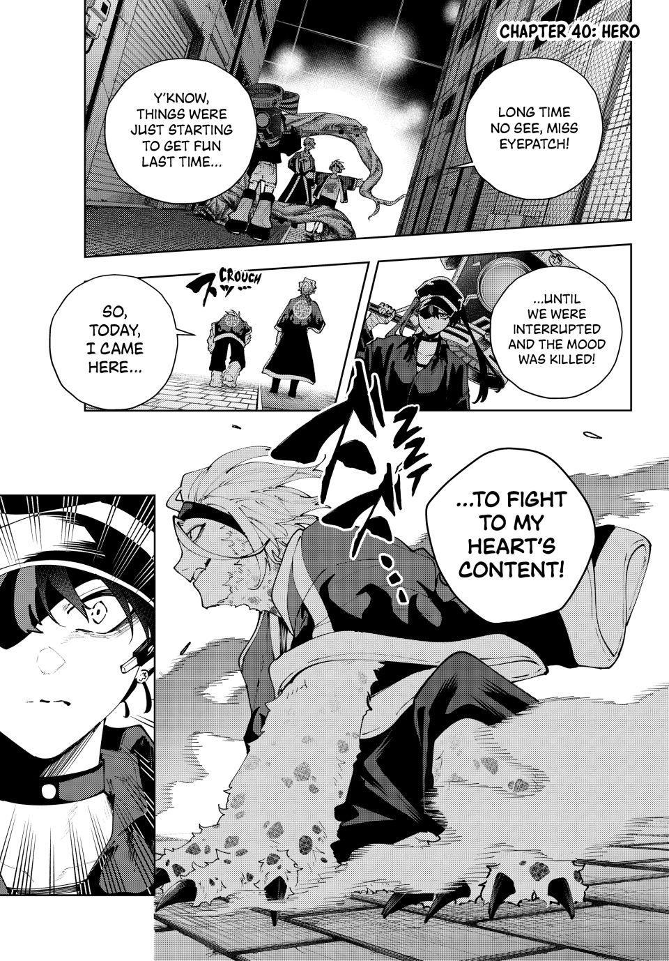 K-9: Keishichou Kouanbu Kouan Dai 9-ka Inou Taisakugakari Chap 40 - Next Chap 41