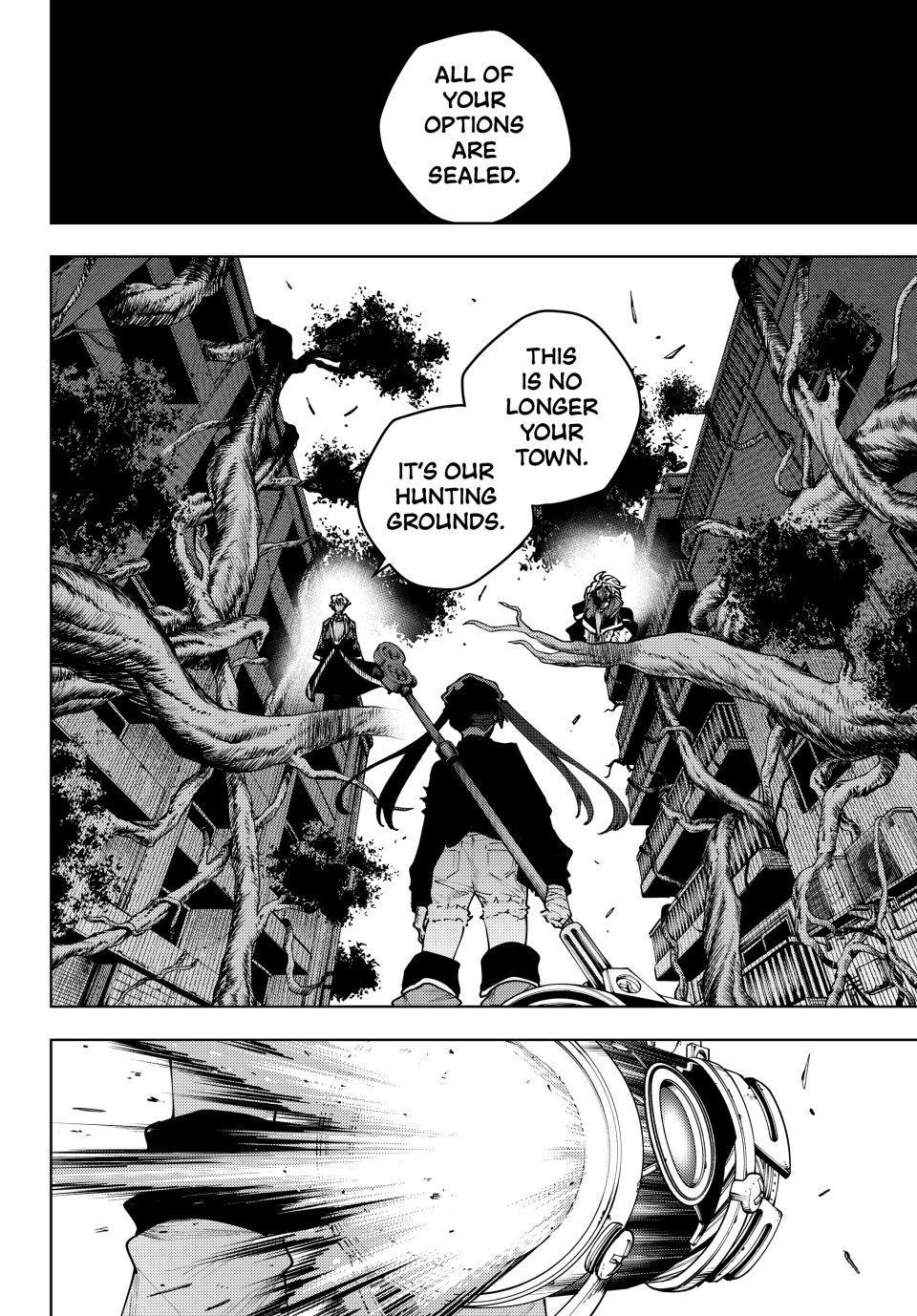 K-9: Keishichou Kouanbu Kouan Dai 9-ka Inou Taisakugakari Chap 40 - Next Chap 41