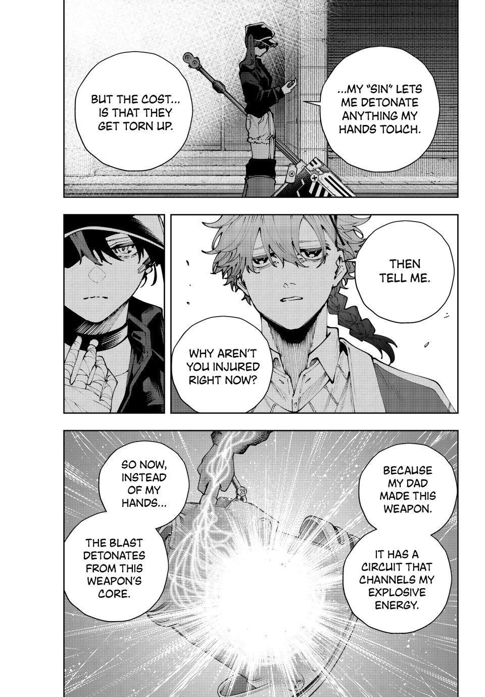 K-9: Keishichou Kouanbu Kouan Dai 9-ka Inou Taisakugakari Chap 40 - Next Chap 41