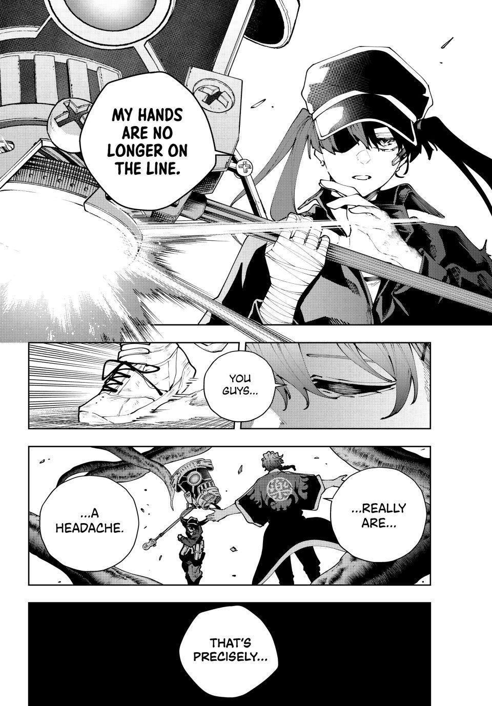 K-9: Keishichou Kouanbu Kouan Dai 9-ka Inou Taisakugakari Chap 40 - Next Chap 41