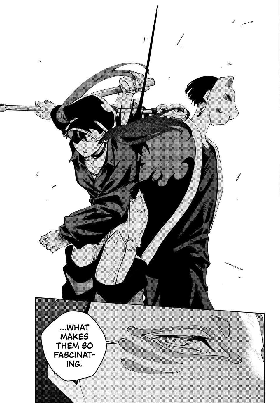 K-9: Keishichou Kouanbu Kouan Dai 9-ka Inou Taisakugakari Chap 40 - Next Chap 41