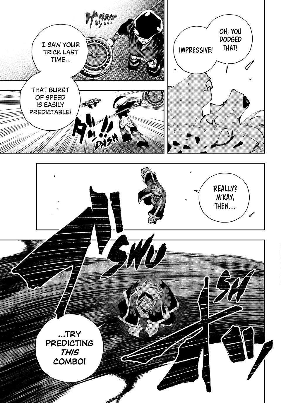 K-9: Keishichou Kouanbu Kouan Dai 9-ka Inou Taisakugakari Chap 40 - Next Chap 41