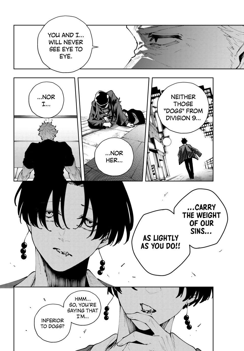 K-9: Keishichou Kouanbu Kouan Dai 9-ka Inou Taisakugakari Chap 41 - Next Chap 42