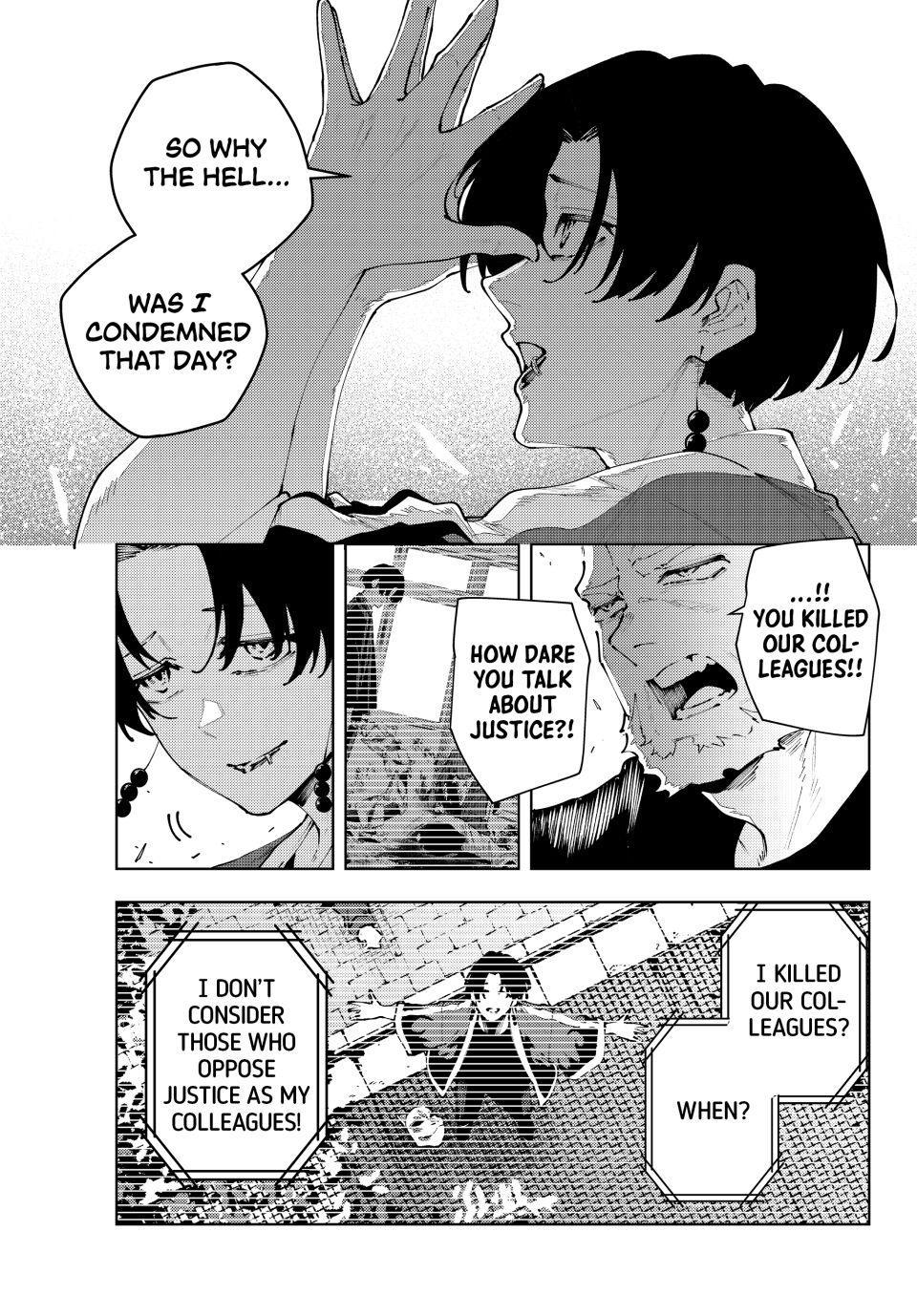 K-9: Keishichou Kouanbu Kouan Dai 9-ka Inou Taisakugakari Chap 41 - Next Chap 42