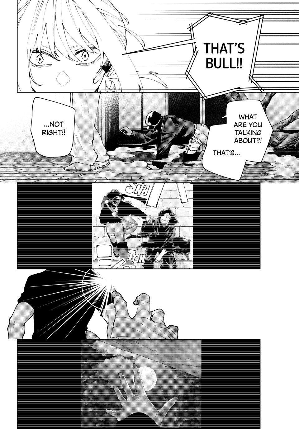 K-9: Keishichou Kouanbu Kouan Dai 9-ka Inou Taisakugakari Chap 41 - Next Chap 42