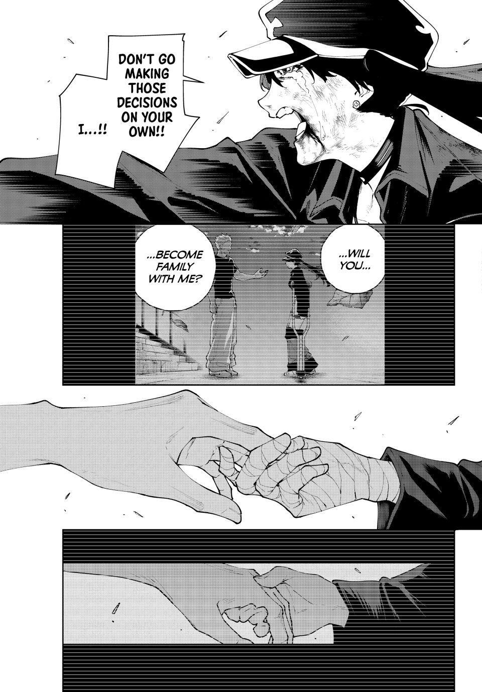 K-9: Keishichou Kouanbu Kouan Dai 9-ka Inou Taisakugakari Chap 41 - Next Chap 42