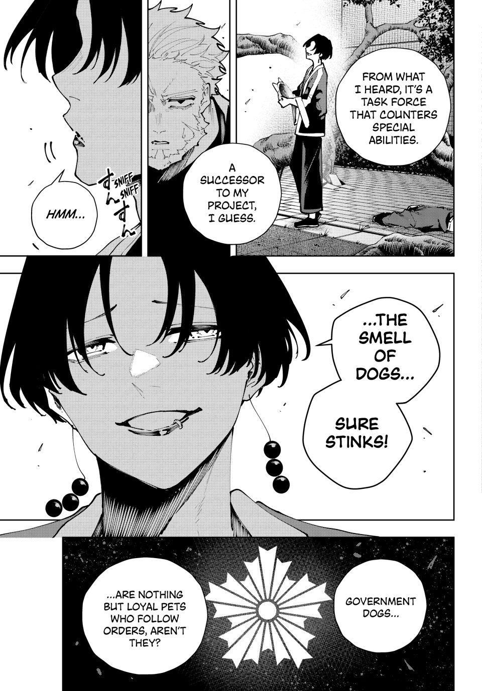 K-9: Keishichou Kouanbu Kouan Dai 9-ka Inou Taisakugakari Chap 41 - Next Chap 42