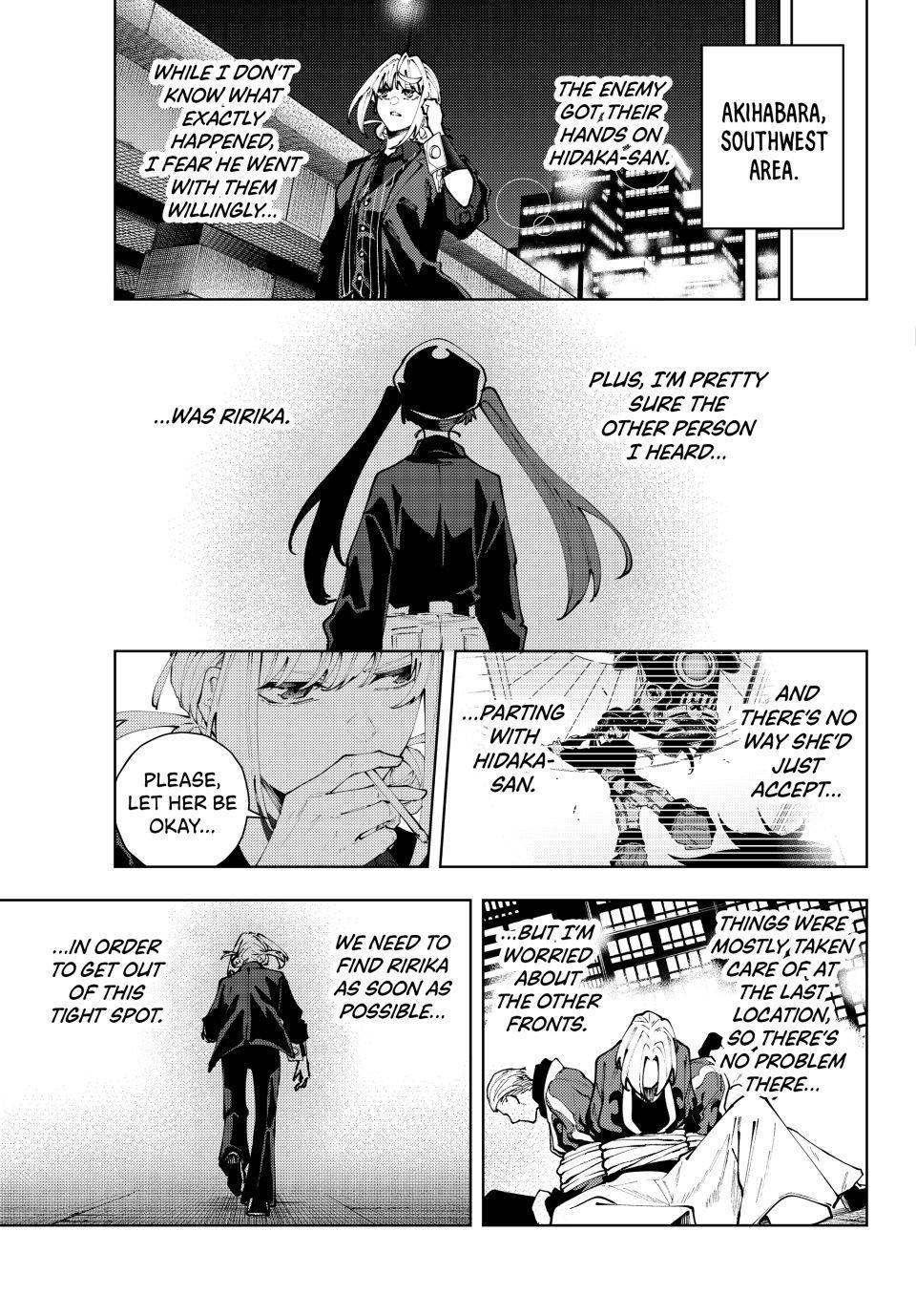 K-9: Keishichou Kouanbu Kouan Dai 9-ka Inou Taisakugakari Chap 42 - Next Chap 43