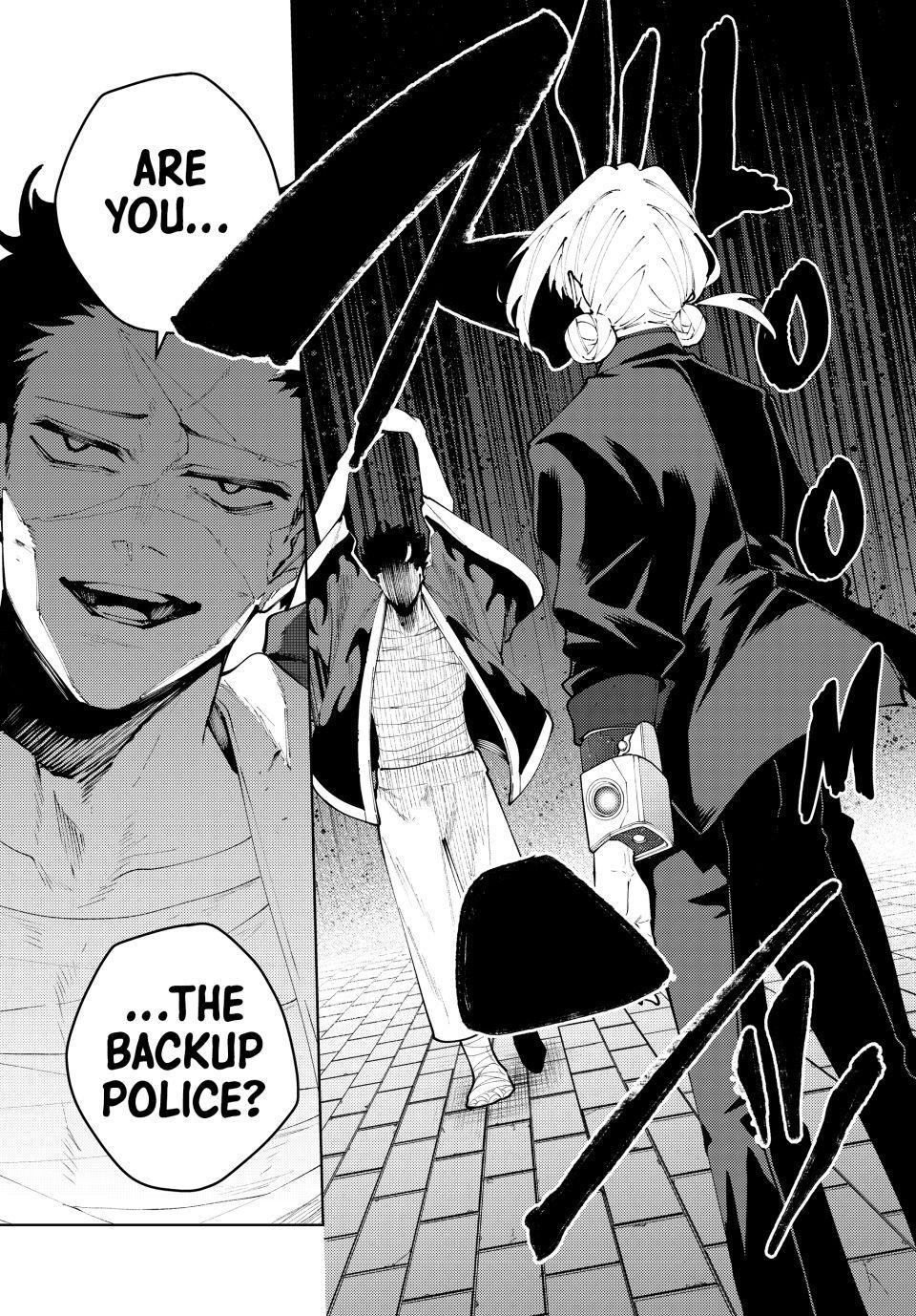 K-9: Keishichou Kouanbu Kouan Dai 9-ka Inou Taisakugakari Chap 42 - Next Chap 43