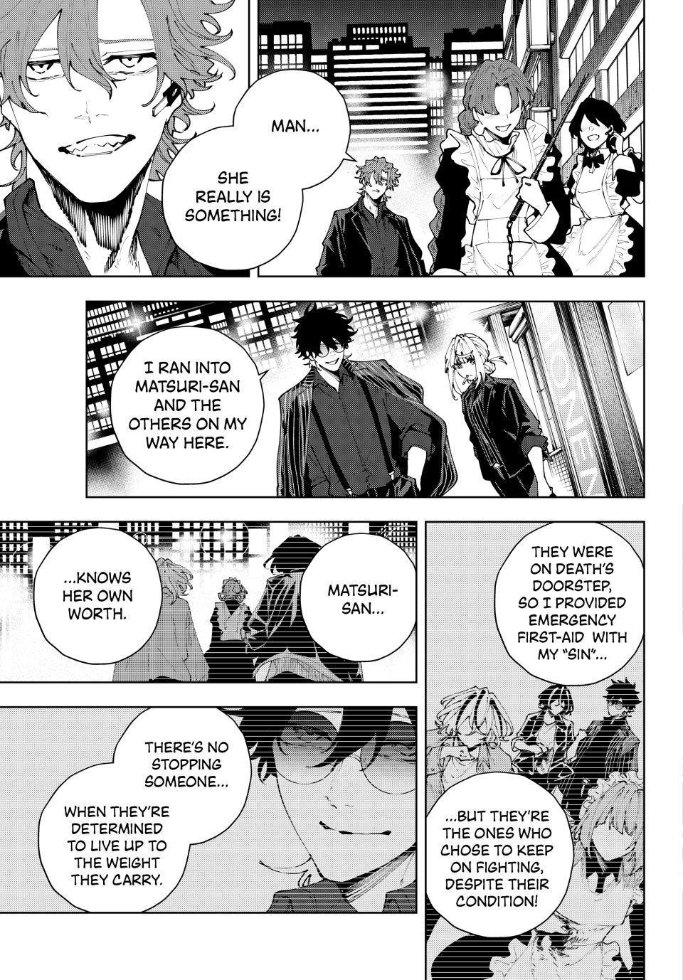 K-9: Keishichou Kouanbu Kouan Dai 9-ka Inou Taisakugakari Chap 42 - Next Chap 43