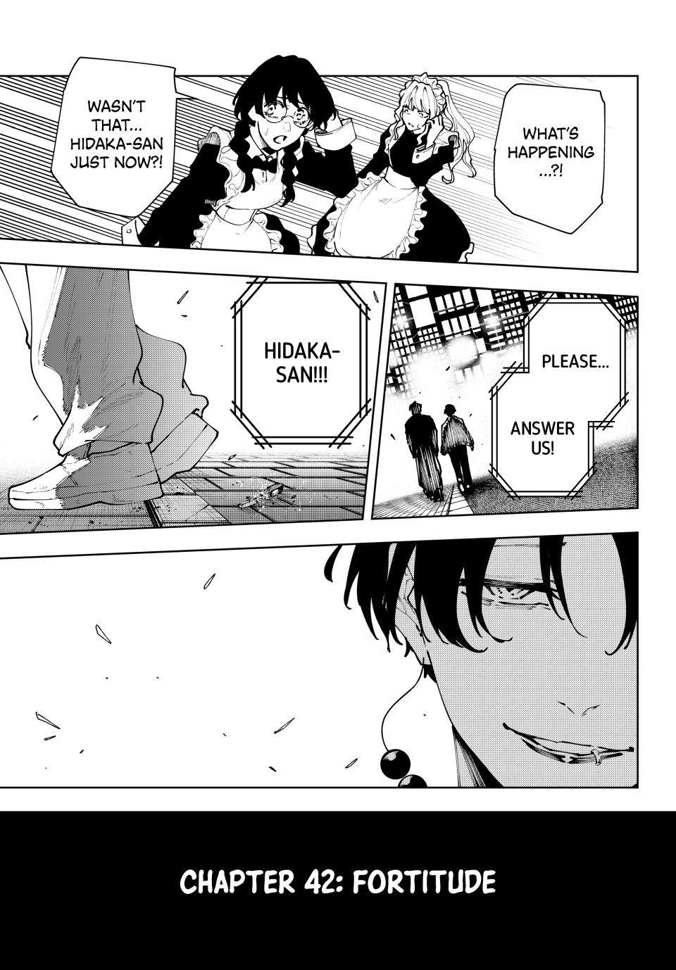 K-9: Keishichou Kouanbu Kouan Dai 9-ka Inou Taisakugakari Chap 42 - Next Chap 43