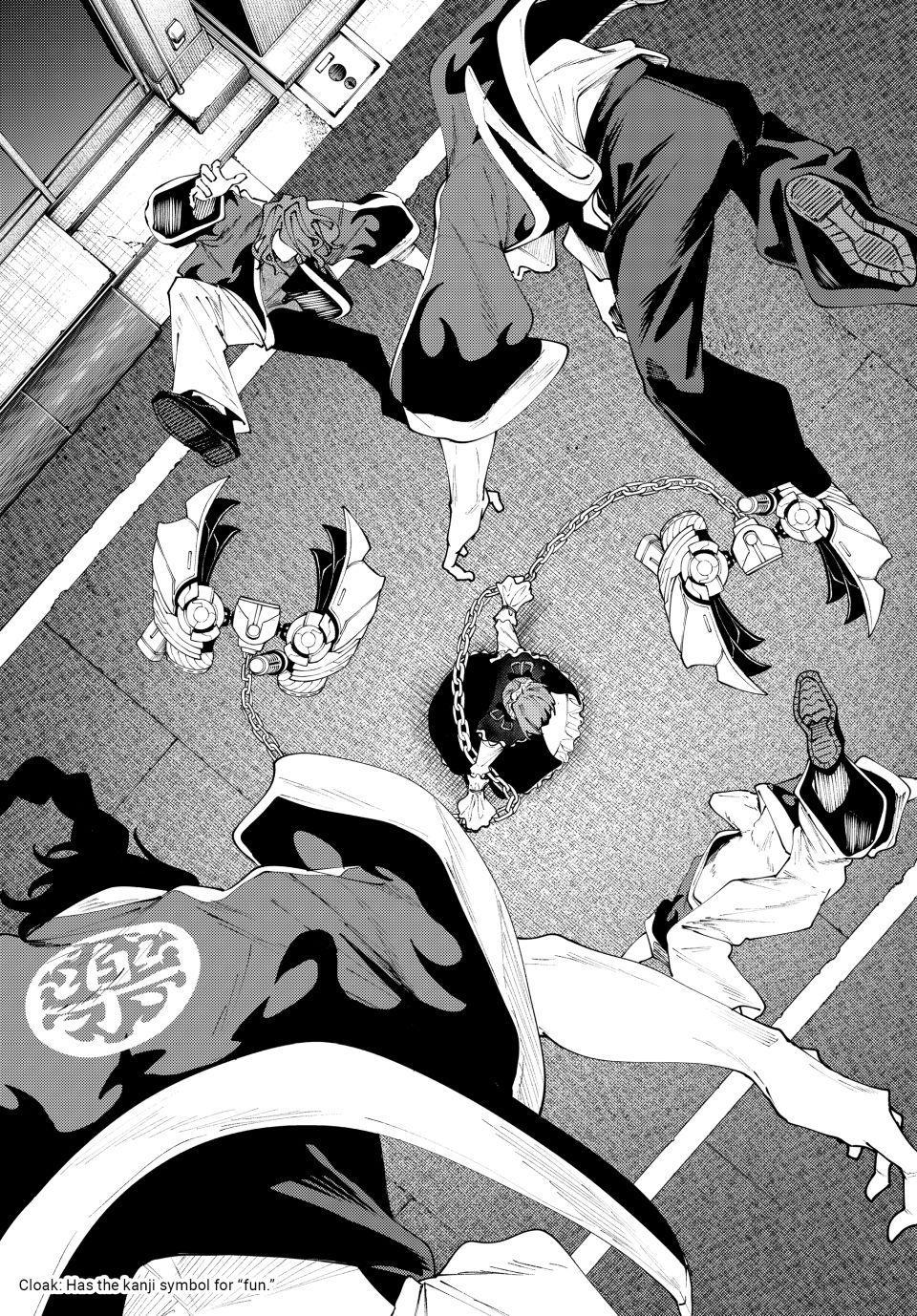 K-9: Keishichou Kouanbu Kouan Dai 9-ka Inou Taisakugakari Chap 42 - Next Chap 43
