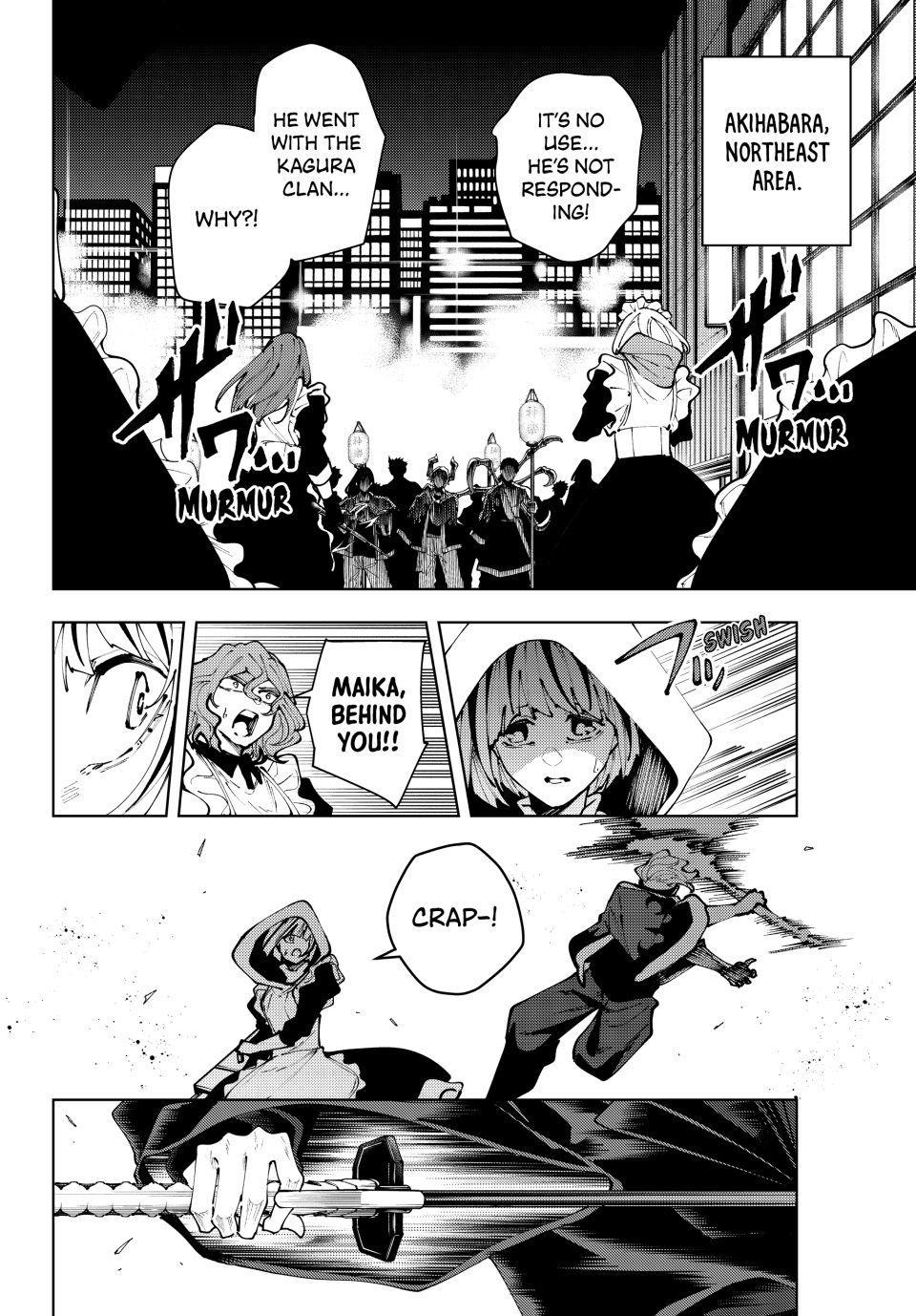 K-9: Keishichou Kouanbu Kouan Dai 9-ka Inou Taisakugakari Chap 42 - Next Chap 43