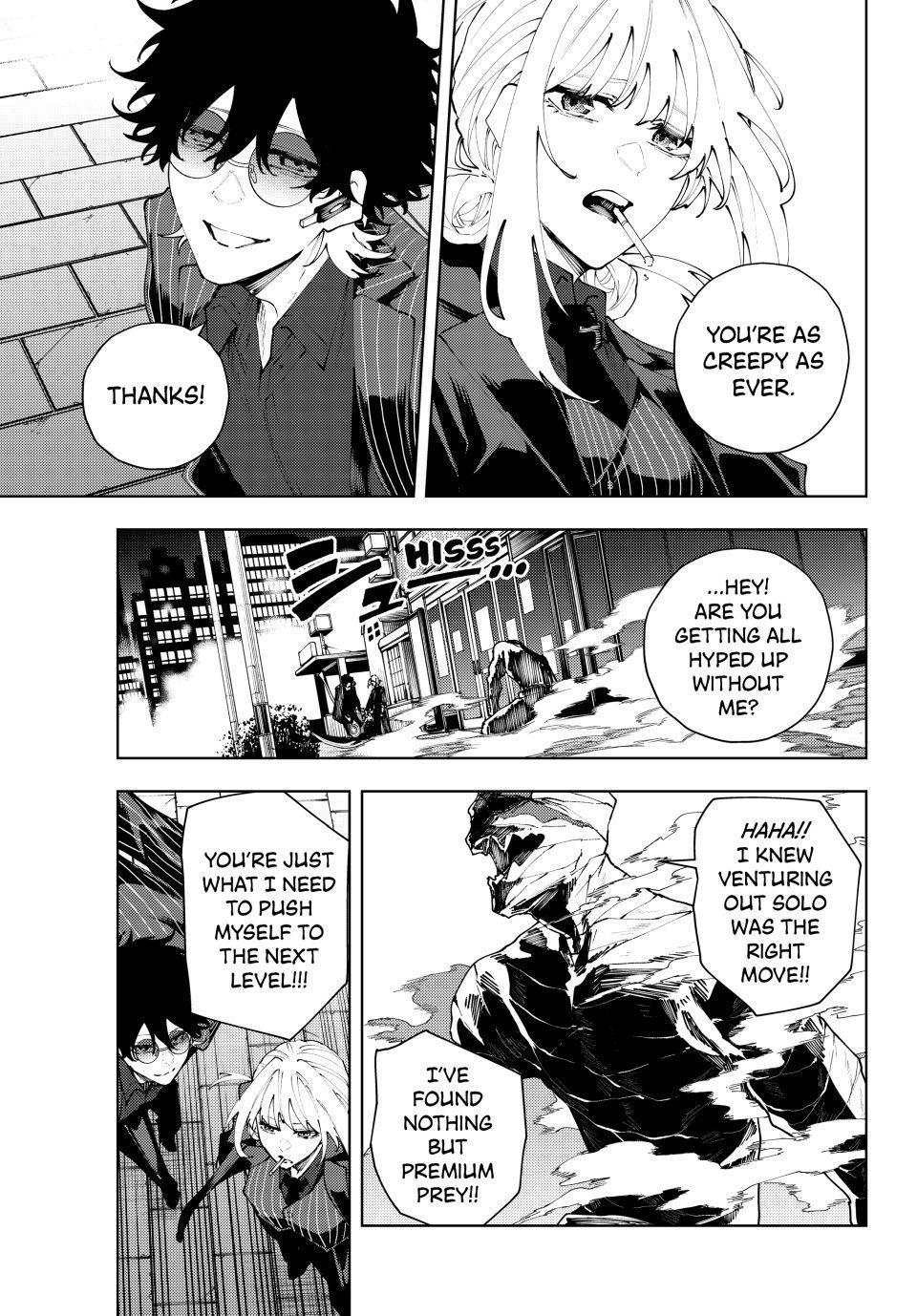 K-9: Keishichou Kouanbu Kouan Dai 9-ka Inou Taisakugakari Chap 42 - Next Chap 43