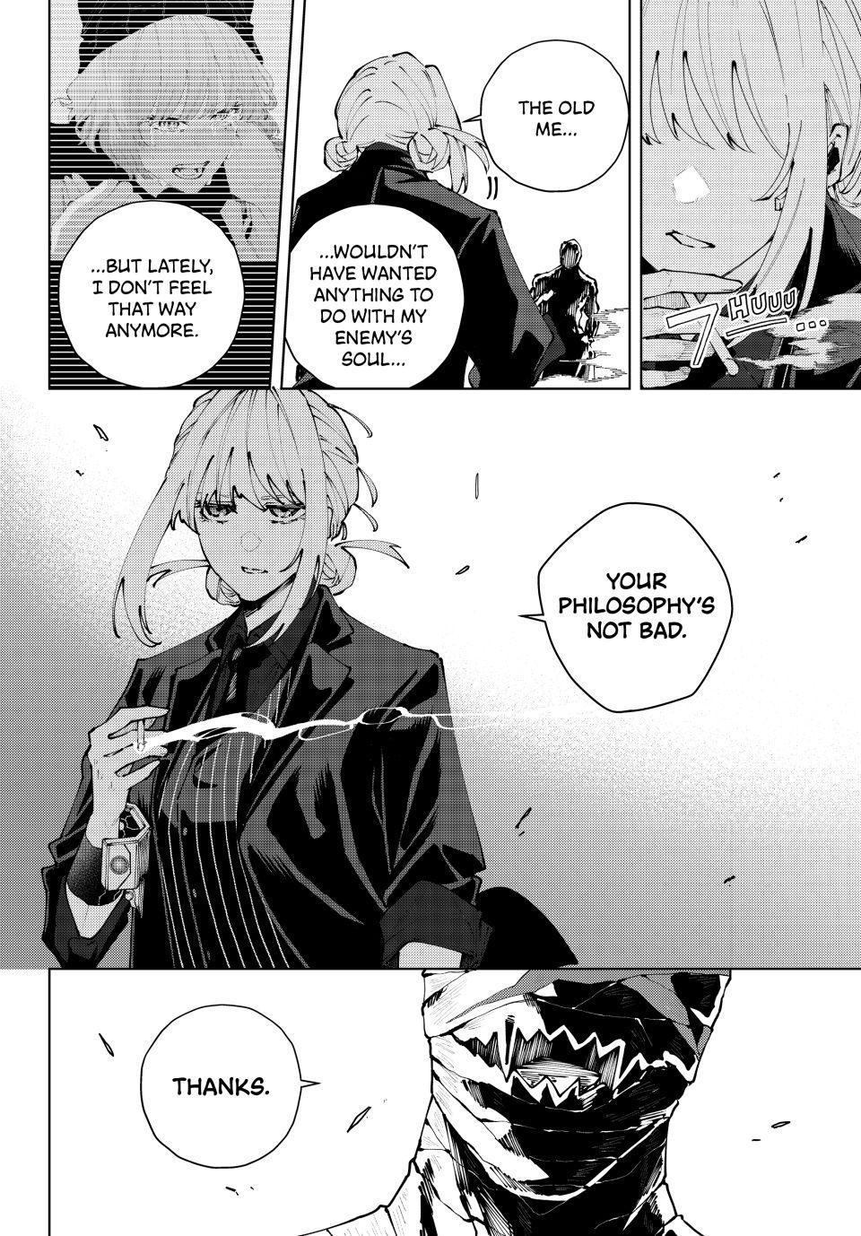 K-9: Keishichou Kouanbu Kouan Dai 9-ka Inou Taisakugakari Chap 43 - Next Chap 44