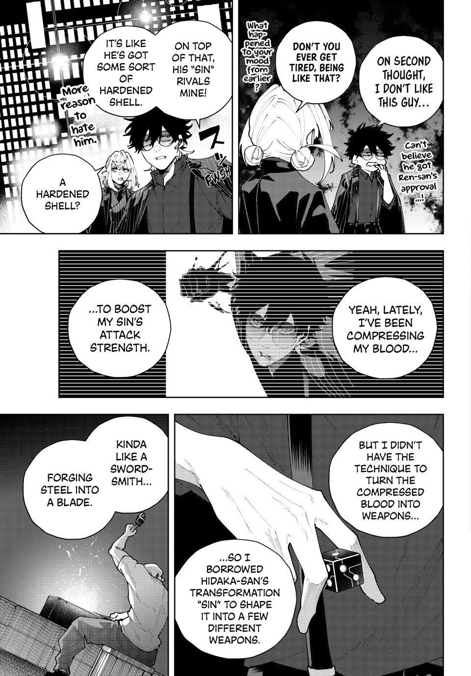 K-9: Keishichou Kouanbu Kouan Dai 9-ka Inou Taisakugakari Chap 43 - Next Chap 44