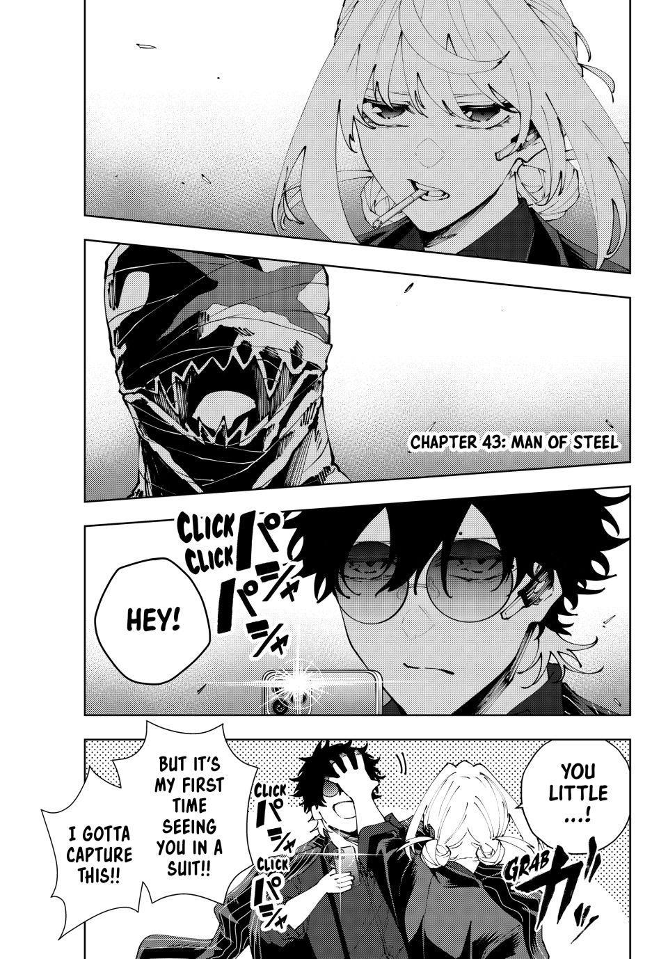 K-9: Keishichou Kouanbu Kouan Dai 9-ka Inou Taisakugakari Chap 43 - Next Chap 44