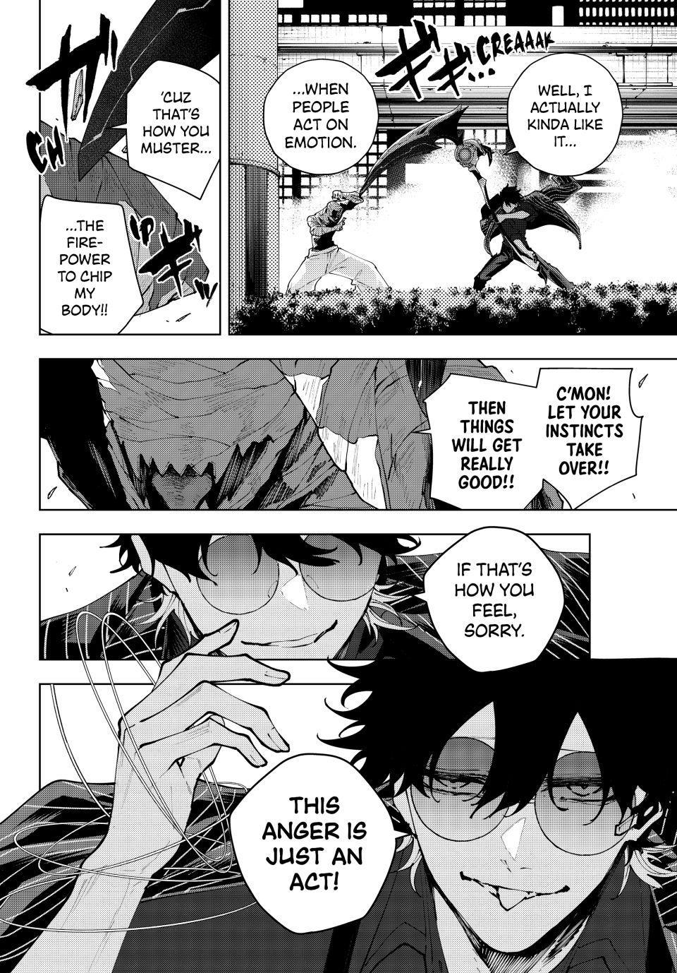 K-9: Keishichou Kouanbu Kouan Dai 9-ka Inou Taisakugakari Chap 43 - Next Chap 44