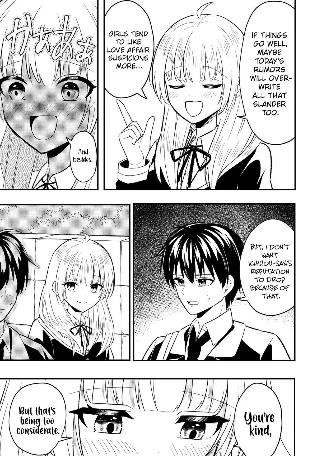 Jinsei Gyakuten: Uwaki sare, Enzai wo Kiserareta Ore ga, Gakuen Ichi no Bishoujo ni Natsukareru Chap 7.1 - Next Chap 8.1