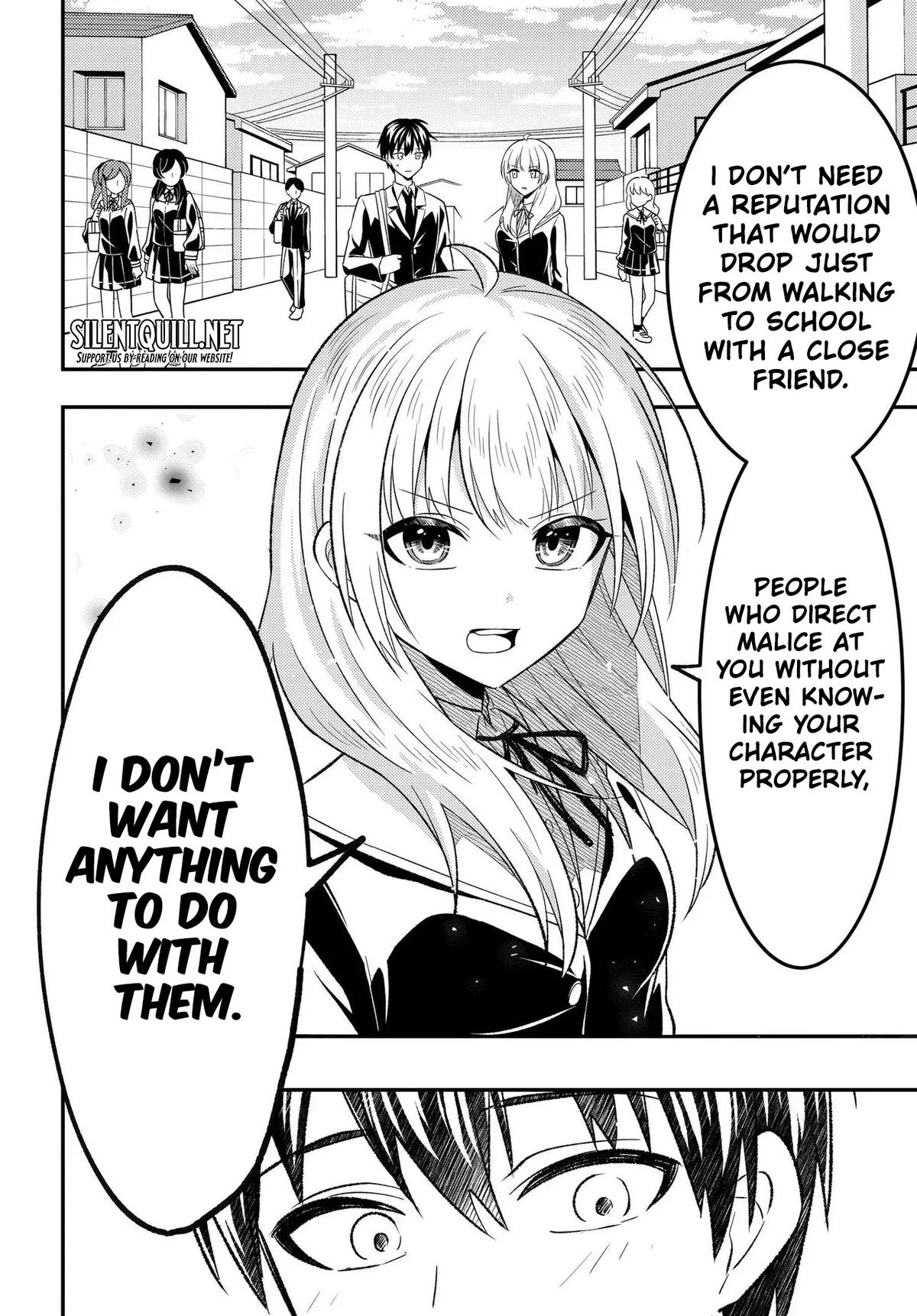 Jinsei Gyakuten: Uwaki sare, Enzai wo Kiserareta Ore ga, Gakuen Ichi no Bishoujo ni Natsukareru Chap 7.1 - Next Chap 8.1