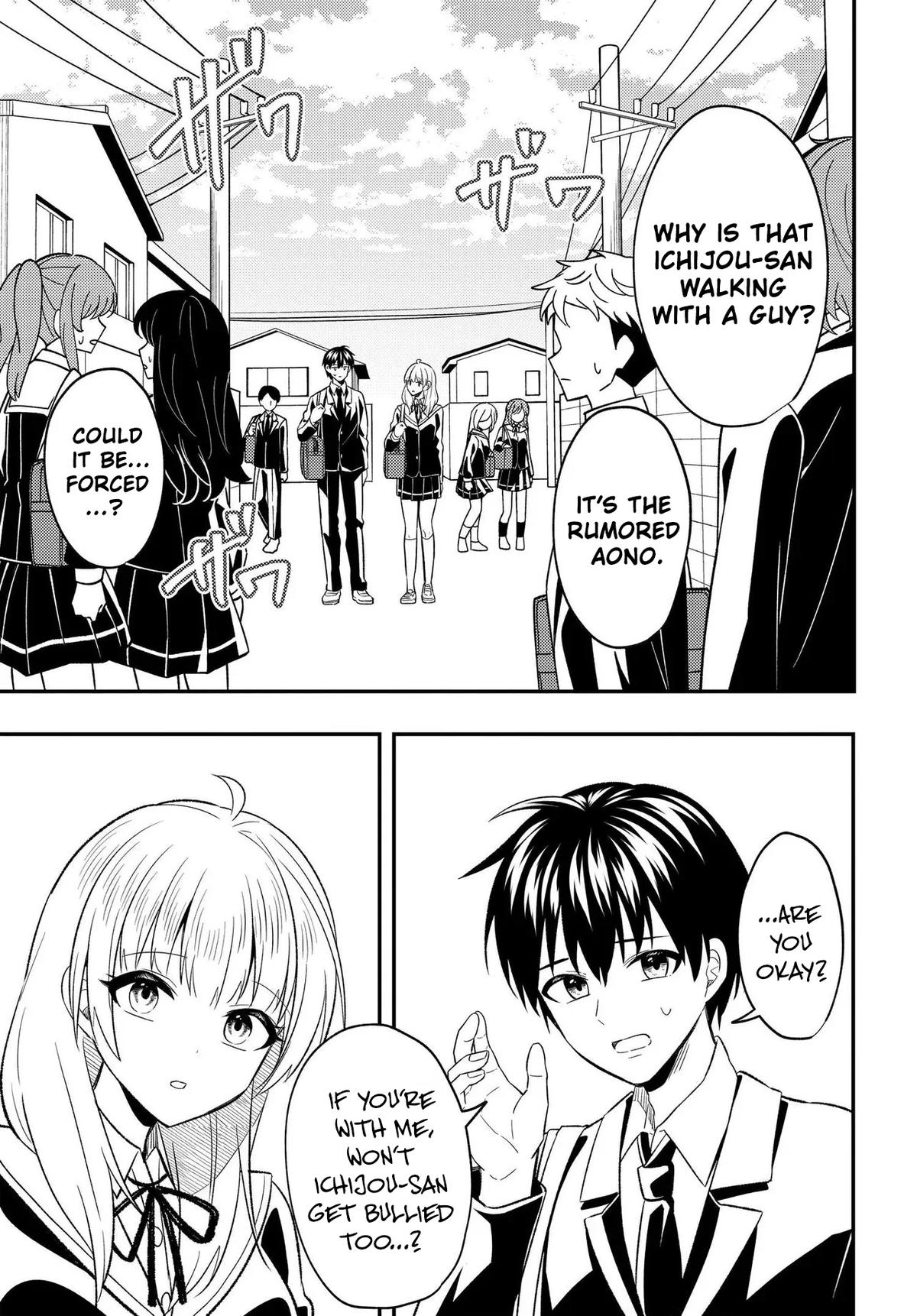 Jinsei Gyakuten: Uwaki sare, Enzai wo Kiserareta Ore ga, Gakuen Ichi no Bishoujo ni Natsukareru Chap 7.1 - Next Chap 8.1