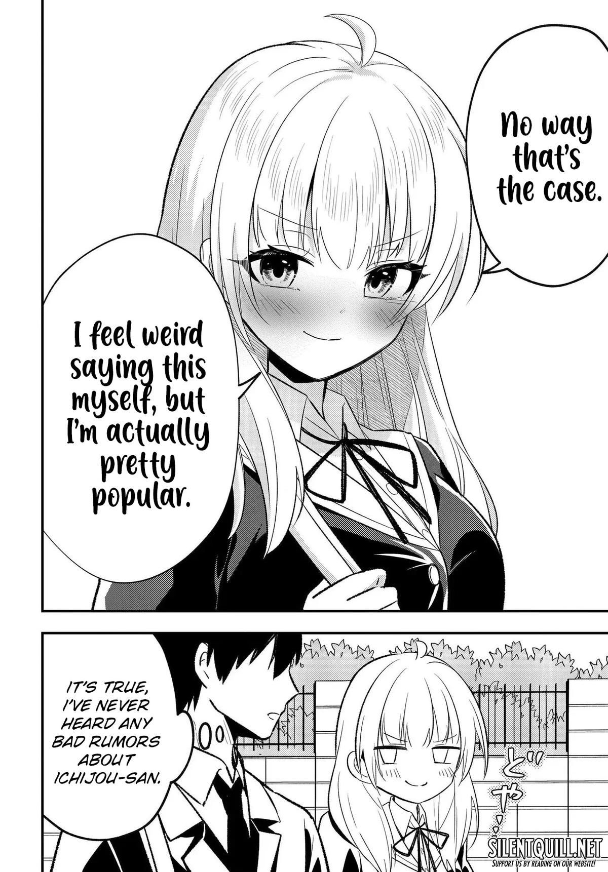 Jinsei Gyakuten: Uwaki sare, Enzai wo Kiserareta Ore ga, Gakuen Ichi no Bishoujo ni Natsukareru Chap 7.1 - Next Chap 8.1