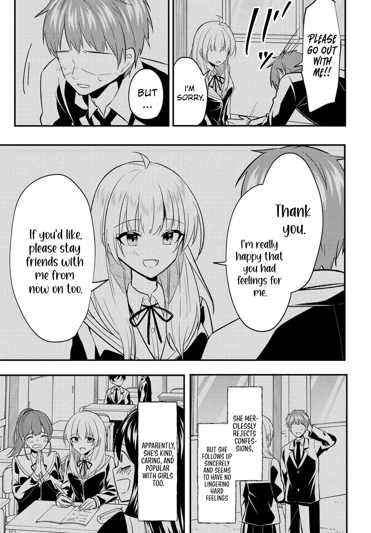 Jinsei Gyakuten: Uwaki sare, Enzai wo Kiserareta Ore ga, Gakuen Ichi no Bishoujo ni Natsukareru Chap 7.1 - Next Chap 8.1
