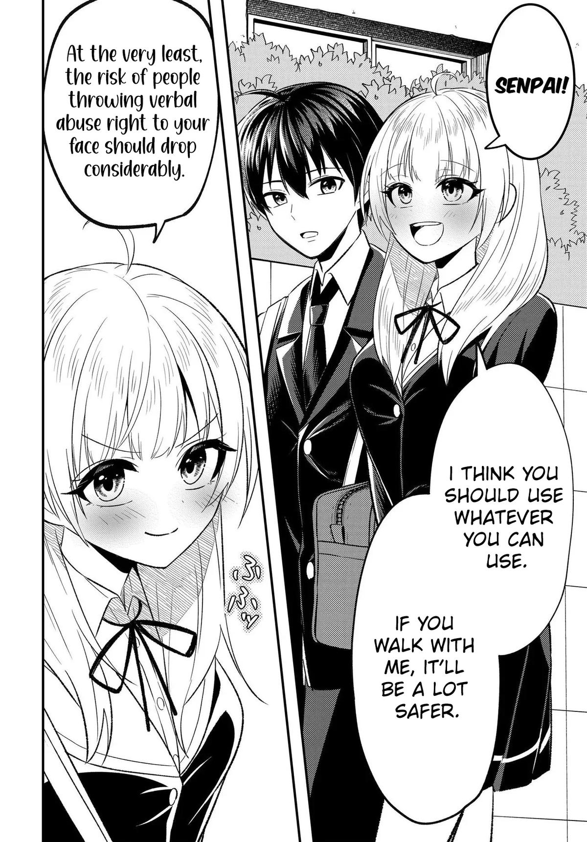 Jinsei Gyakuten: Uwaki sare, Enzai wo Kiserareta Ore ga, Gakuen Ichi no Bishoujo ni Natsukareru Chap 7.1 - Next Chap 8.1