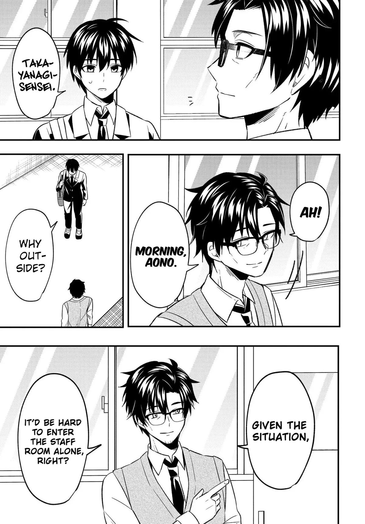 Jinsei Gyakuten: Uwaki sare, Enzai wo Kiserareta Ore ga, Gakuen Ichi no Bishoujo ni Natsukareru Chap 7.1 - Next Chap 8.1