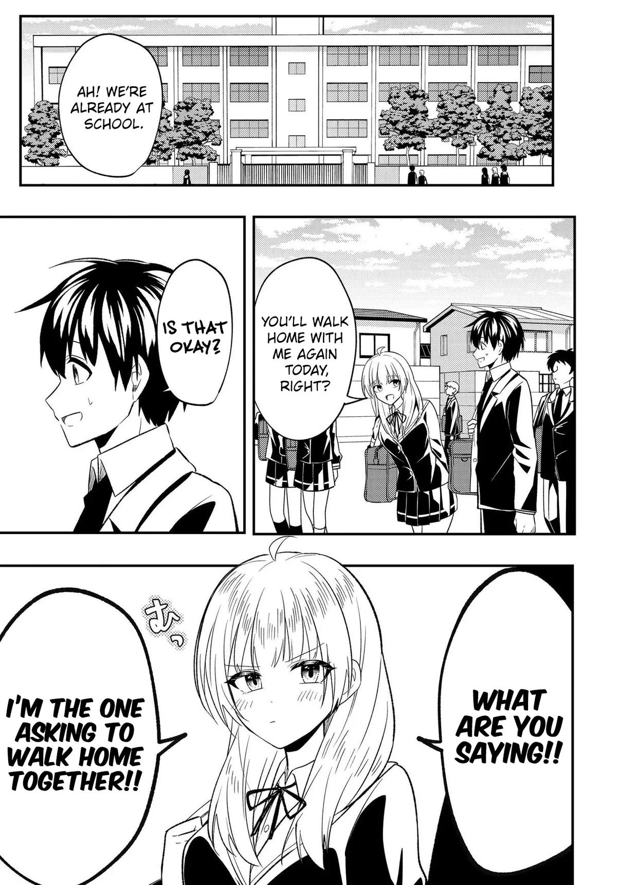 Jinsei Gyakuten: Uwaki sare, Enzai wo Kiserareta Ore ga, Gakuen Ichi no Bishoujo ni Natsukareru Chap 7.1 - Next Chap 8.1