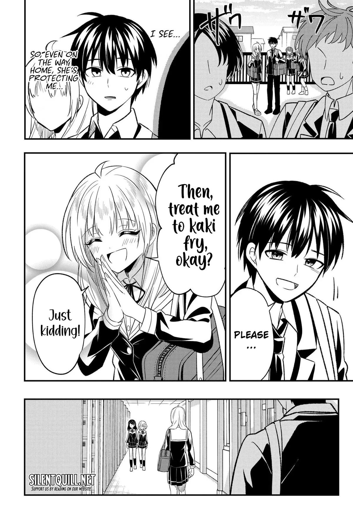 Jinsei Gyakuten: Uwaki sare, Enzai wo Kiserareta Ore ga, Gakuen Ichi no Bishoujo ni Natsukareru Chap 7.1 - Next Chap 8.1