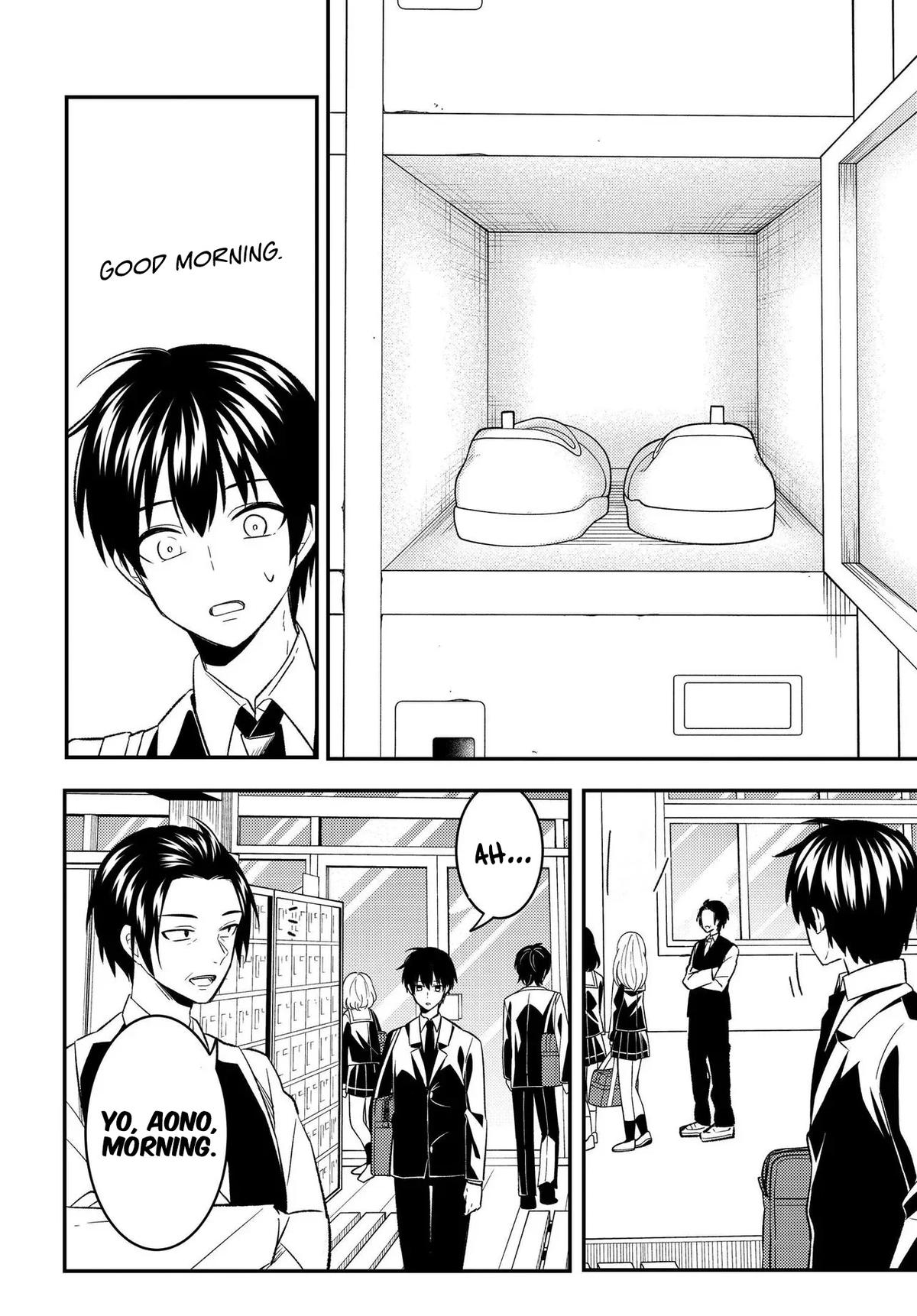 Jinsei Gyakuten: Uwaki sare, Enzai wo Kiserareta Ore ga, Gakuen Ichi no Bishoujo ni Natsukareru Chap 7.1 - Next Chap 8.1